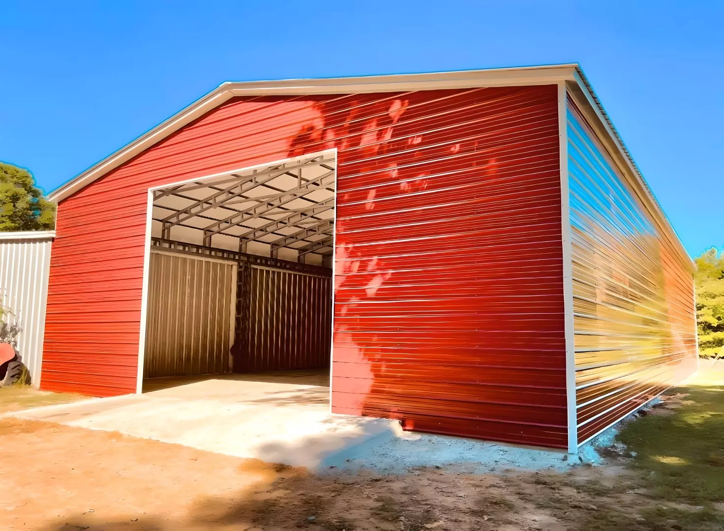 10K Barns Storage Buildings Carports and Garages