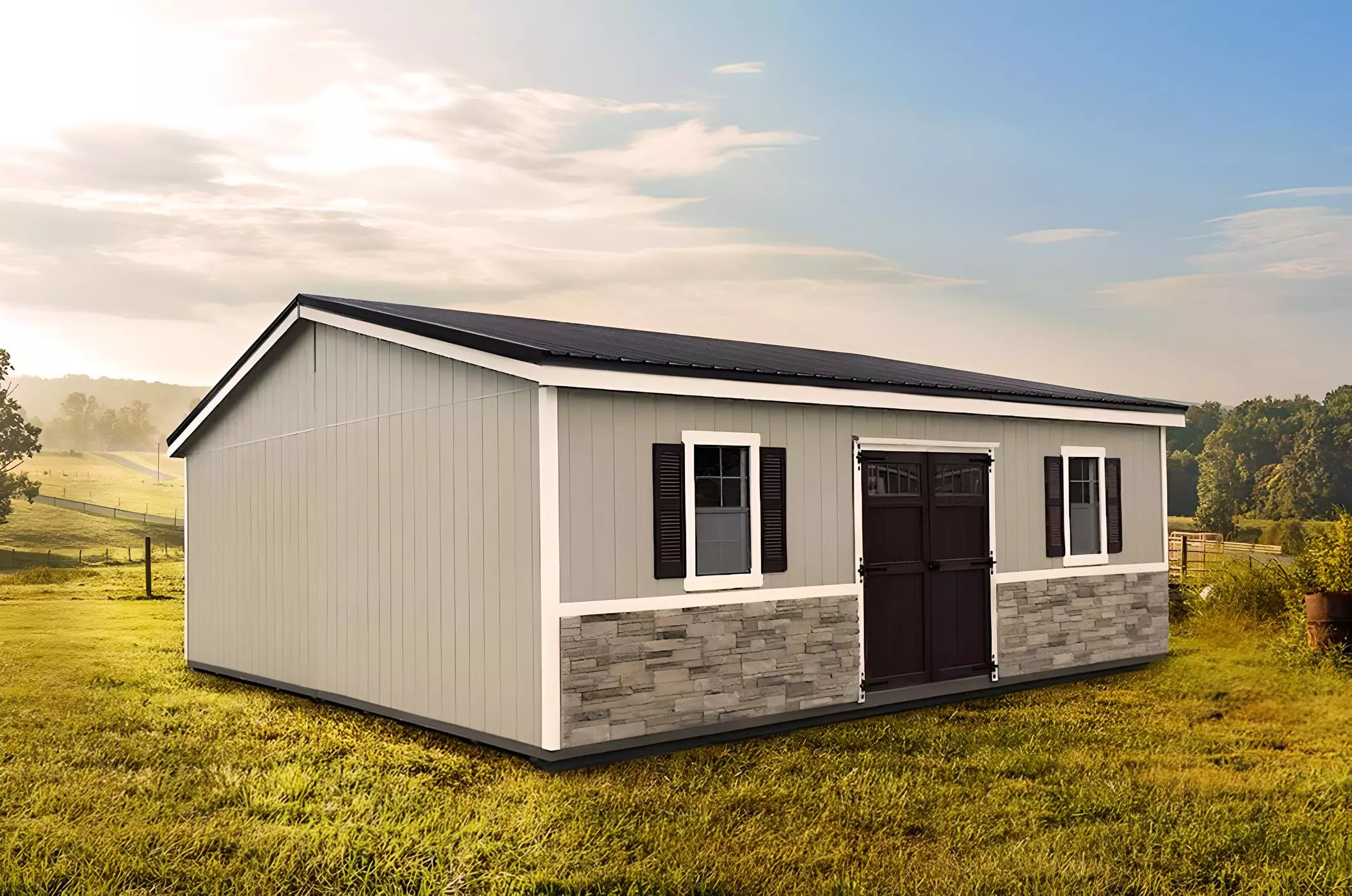 10K Barns Storage Buildings Carports and Garages