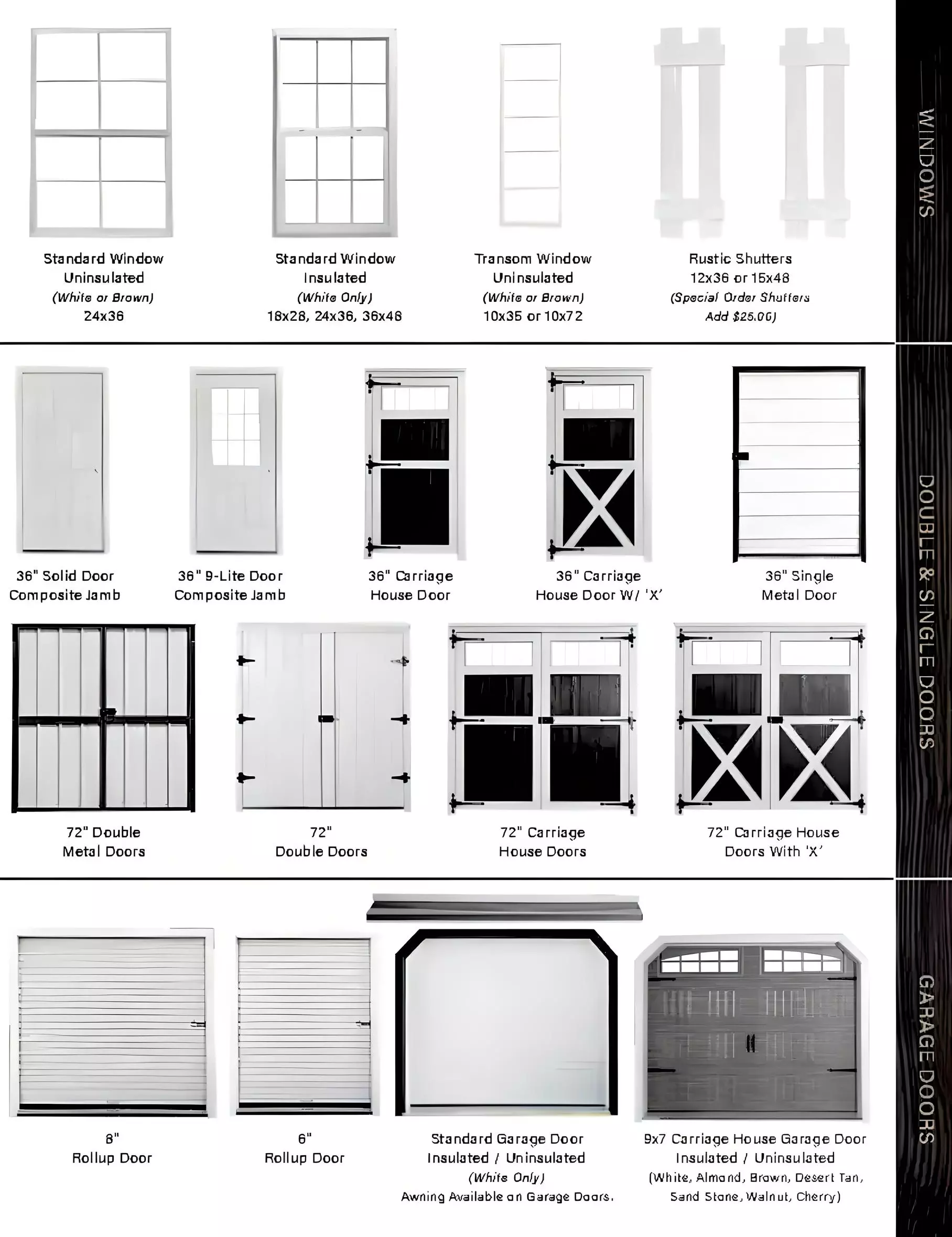 Window Options